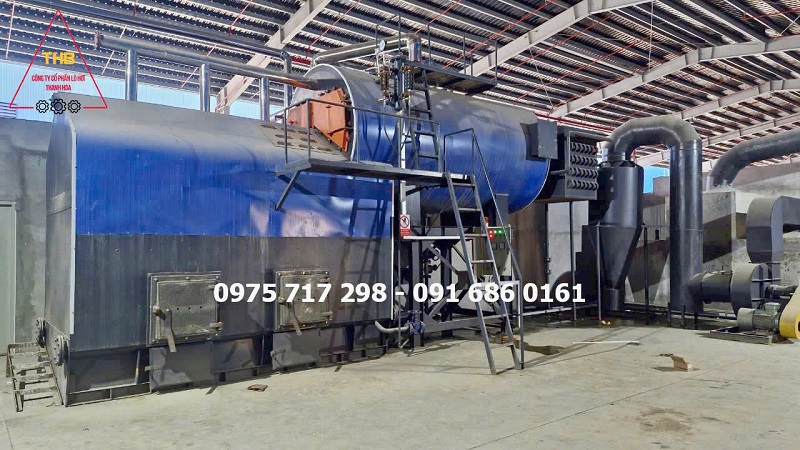 Những lưu ý khi lựa chọn lò hơi sấy nông sản